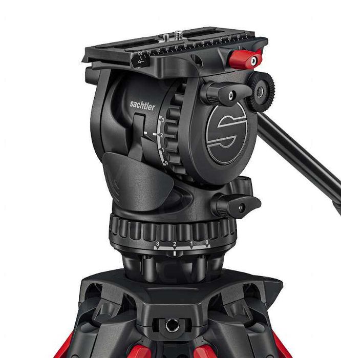 Видео статив Sachtler System aktiv6 flowtech75 MS