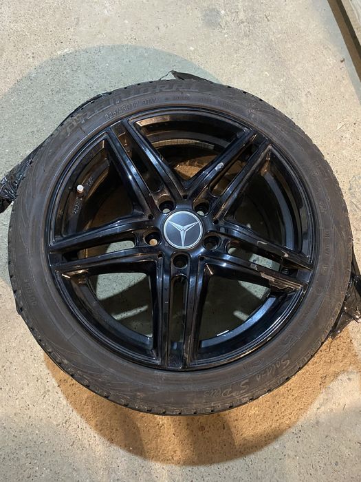 Jante R17 5x112 negre