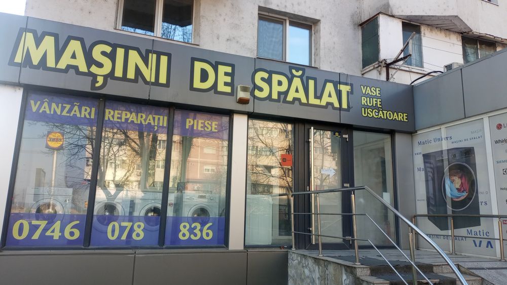 Mașini de spălat rufe ,durabile