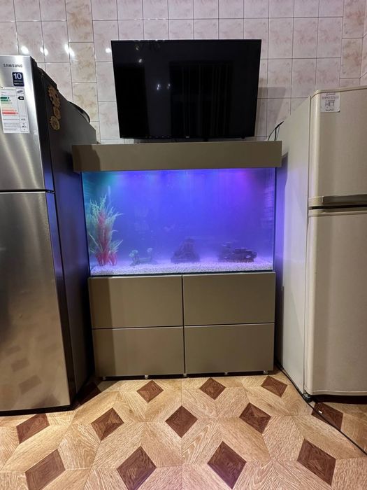 Zakas va Buyurtma asosida akvarium yasab beramiza