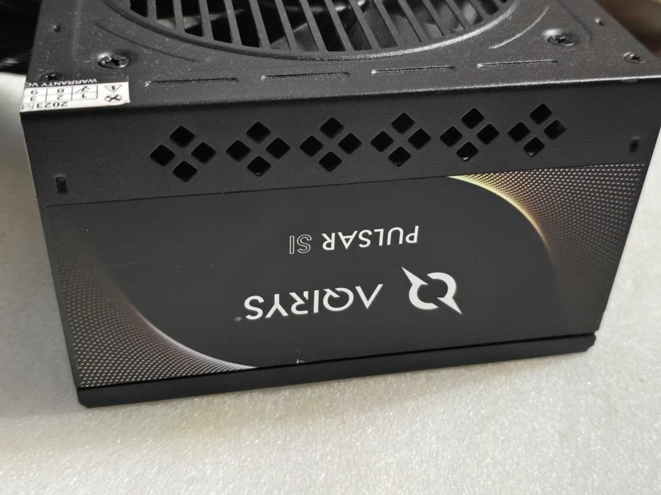 Sursa PC Aqirys Pulsar SI 450W 80+ White 2 x 6+2 PCI-E 120mm, PFC