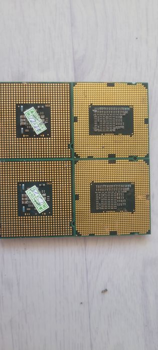 Лот процессоров Intel (4 шт.) — Socket 1155 и 775