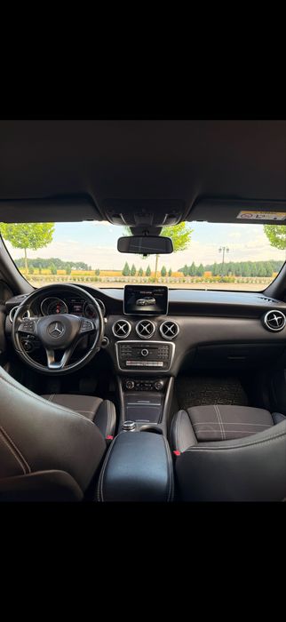 Mercedes   A class
