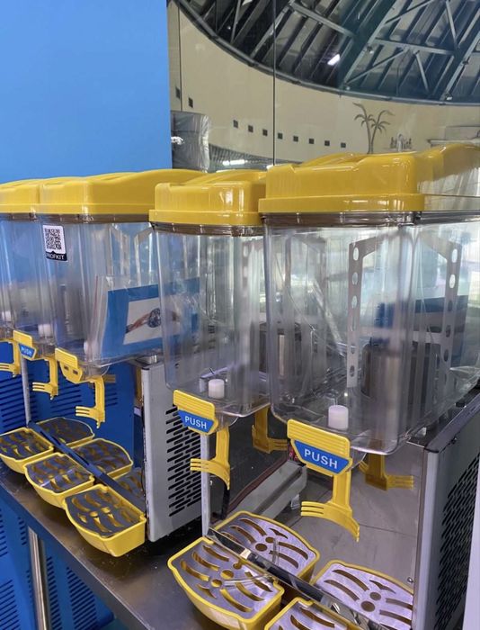 Сокоохладитель 17л*2 17л*3