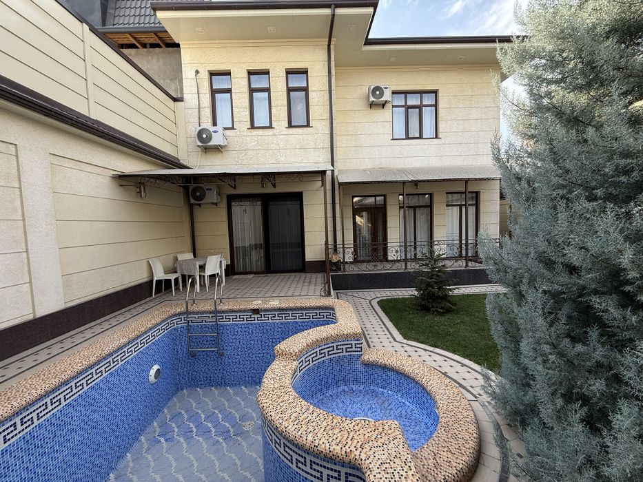 Аренда дома на 5 сотках Мирзо Улугбек Центр Луначарского Топ Локация