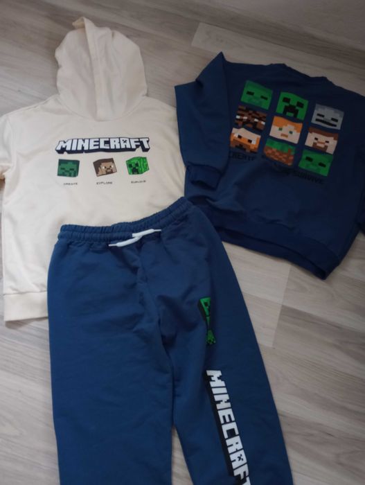 Детски дрехи маинкрафт
