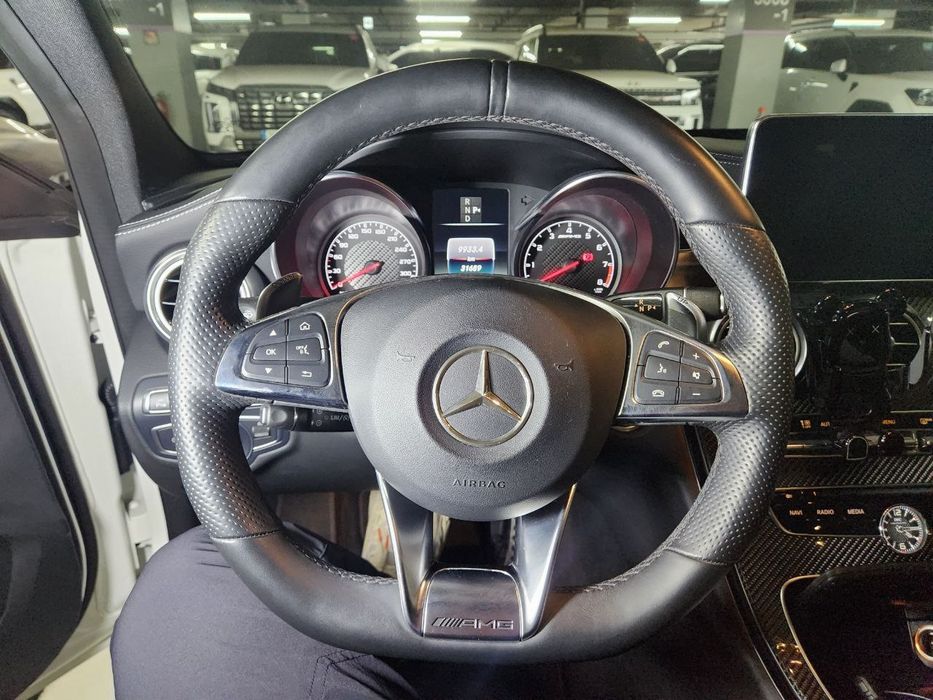 Mercedes Benz W205 6.3