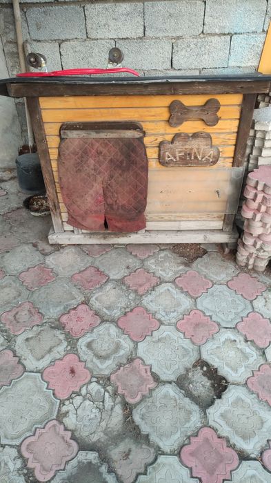 Будка для большой собаки