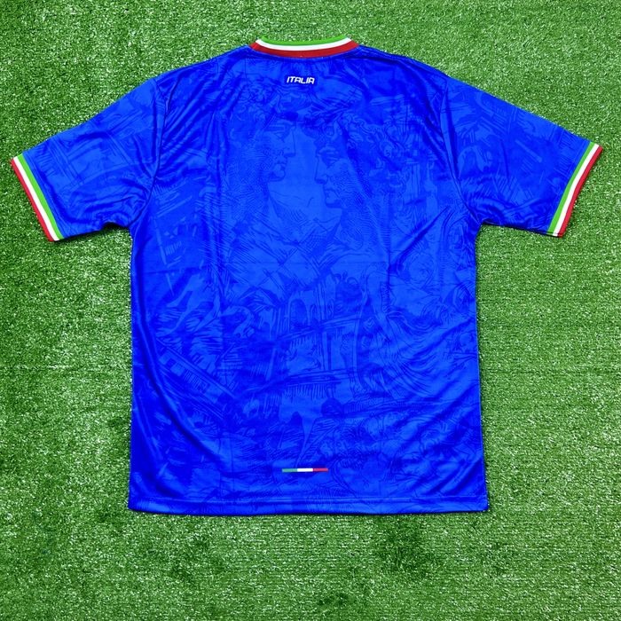 Национална футболна тениска на Италия/Italy/Concept