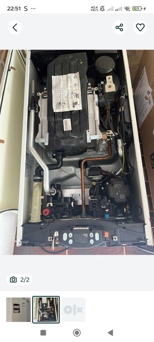 Vând centrala pe gaz