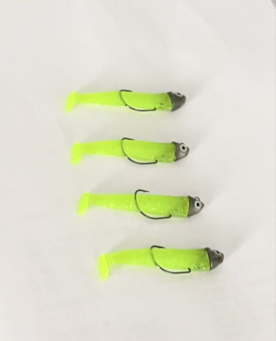 Силиконови примамки Blood Minnow
