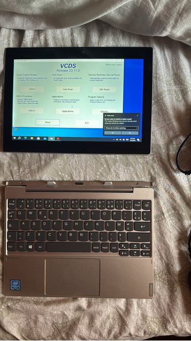 Laptop asus cu softuri vag delphi 2022