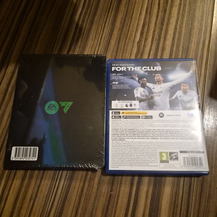 Продавам FIFA 2025 & FIFA 2026 за PS5