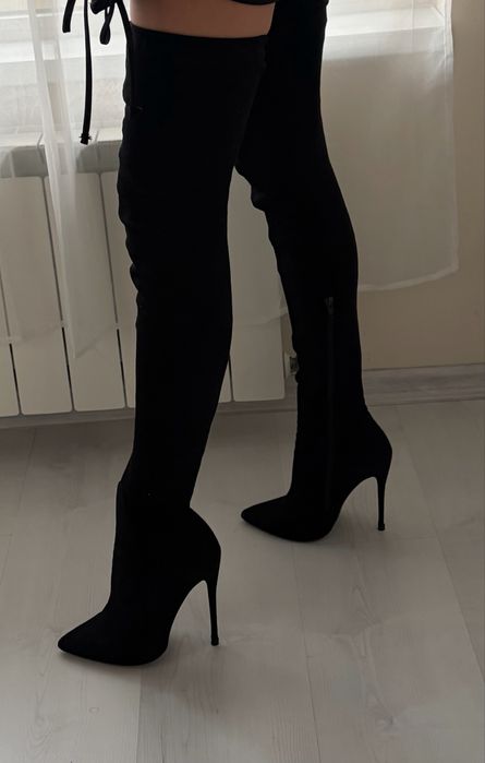 Елегантни боти  и чизми Carlo Fabiani -36 номер