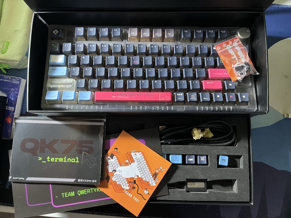 tastatura QwertyKey 75 Terminal