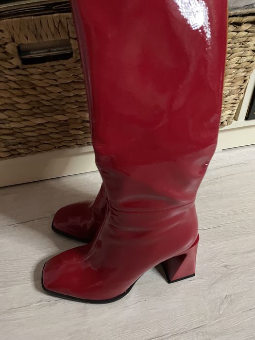 Сапоги зимние новые