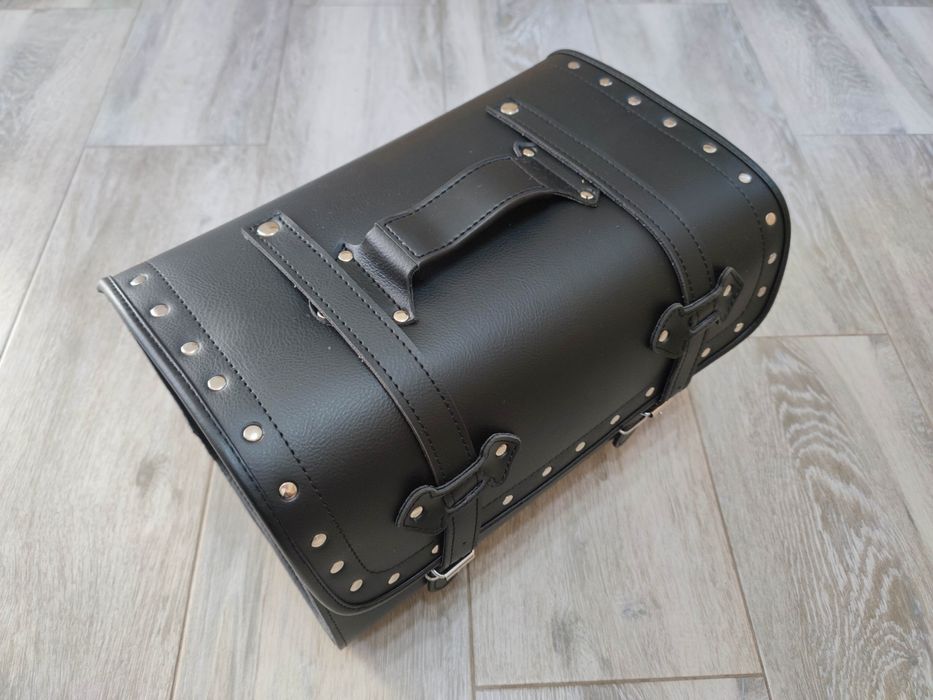 Geanta spate Adrenaline piele moto chopper custom cruiser