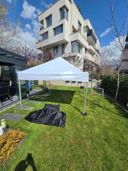 Професионална шатра 3х3 Алуминий