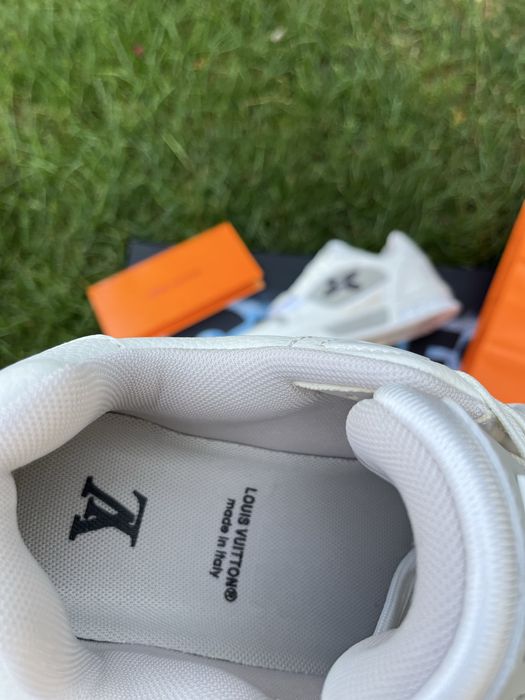 Louis Vuitton Trainer crem