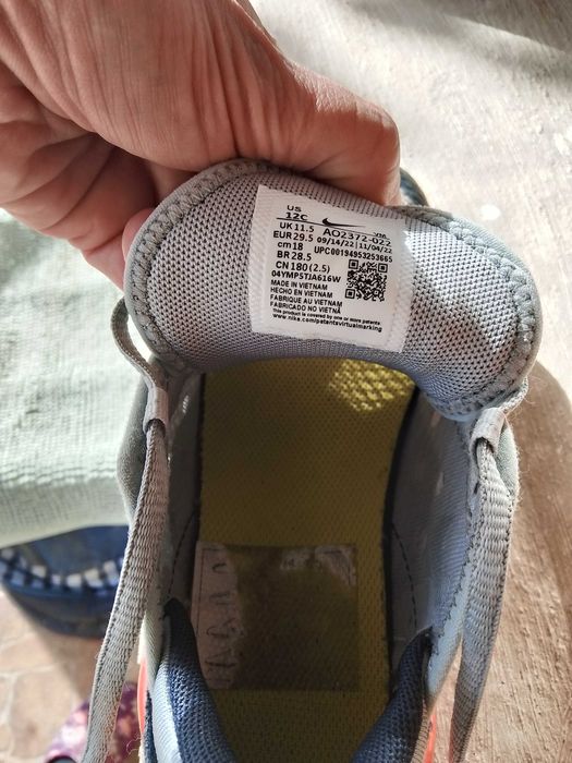 Маратонки Nike 29.5