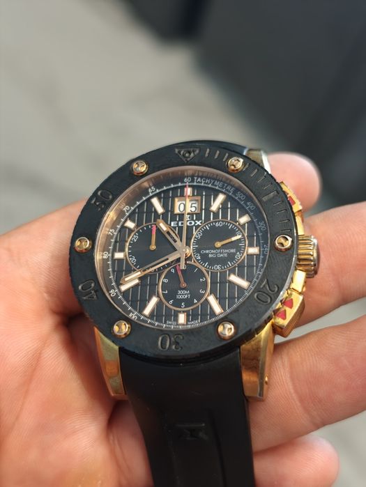 EDOX Class 1 Chronoffshore big date
