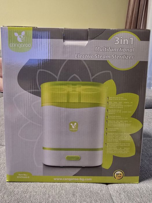Мултифункционален  парен стерилизатор Cangaroo