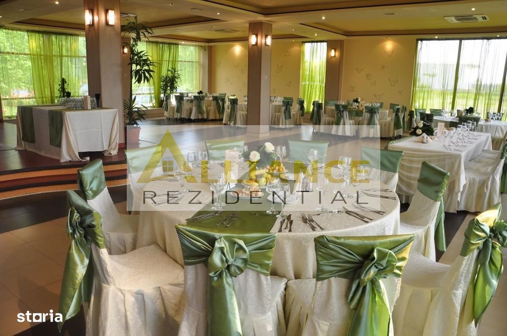[AFACERE] Salon Evenimente-Hotel/Pensiune-Teren 20.000 Mp