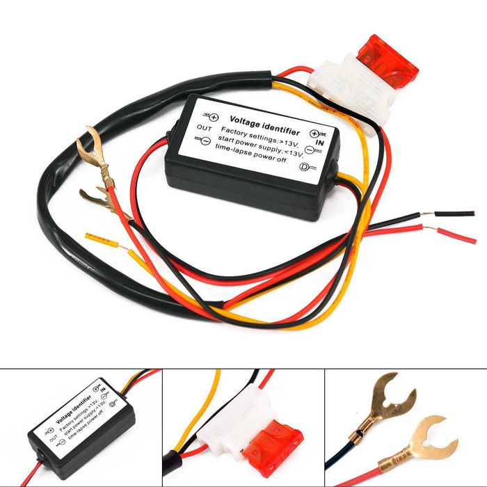 Универсален контролер / модул / управление за LED дневни светлини DRL