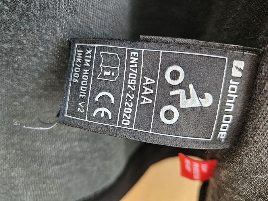 Мото яке/суичър John Doe XTM Hoodie V2 клас ААА