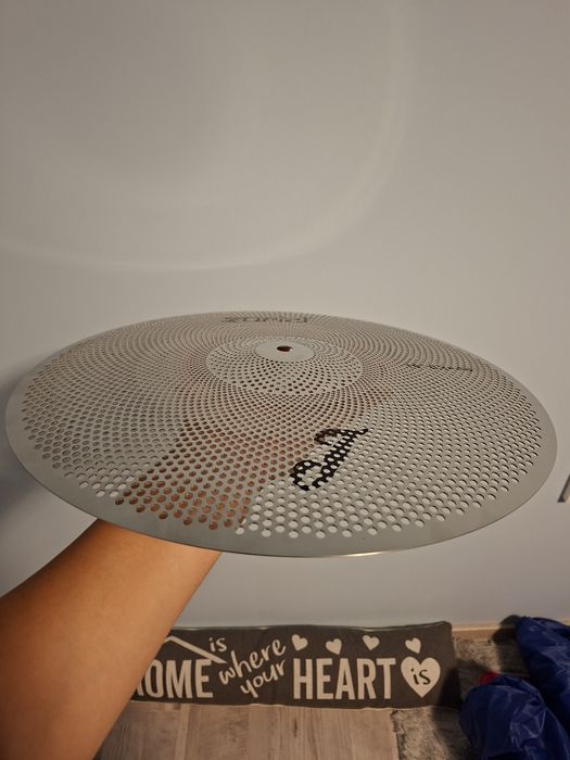 Zuriel J White 16" Чинел Crash