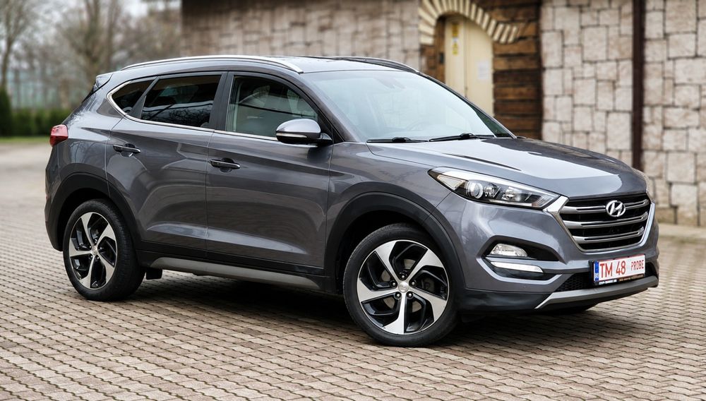 Hyundai Tucson 1,7 Diesel Automata