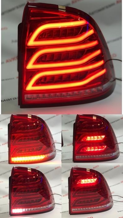 Задние фонари приора