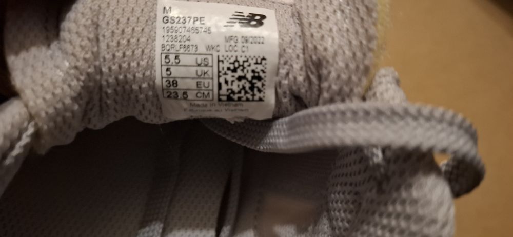 Pantofi sport, adidasi femei dama New Balance 237, stare f buna