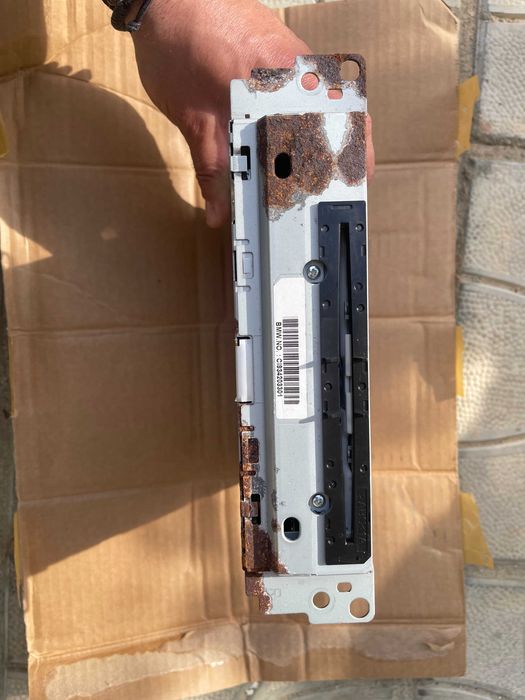 BMW 6 Series F06/F12/F11/F13 Навигация бутони дисплей