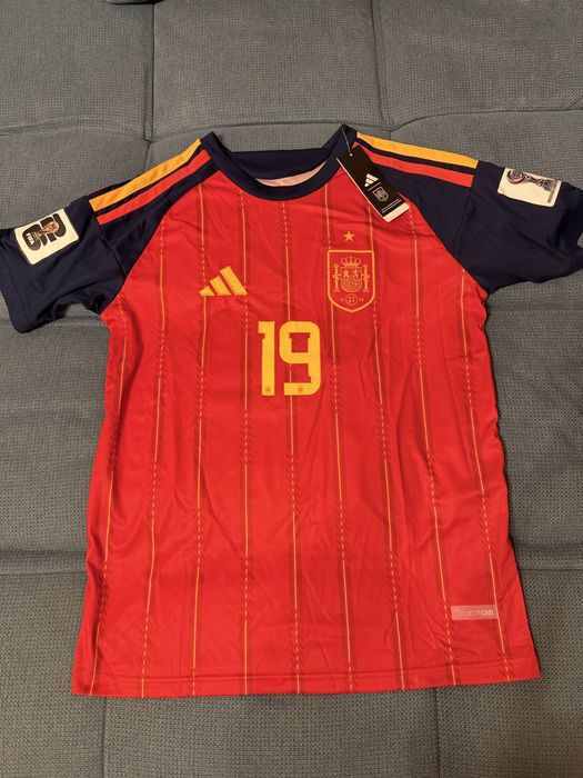 tricou spania Lamine Yamal World Cup 2026