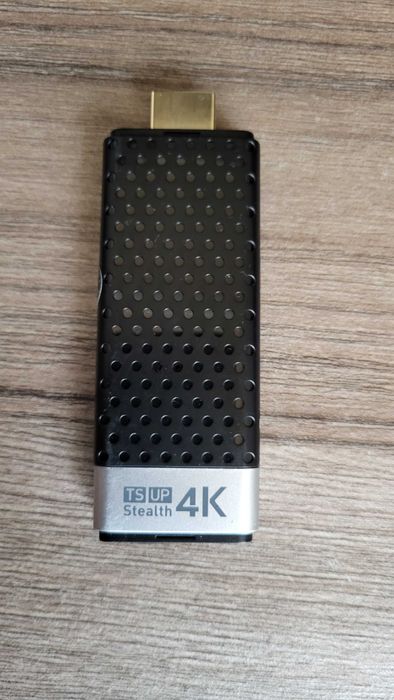 Smart Box Android dongle stick 4K Ultra HD TeleSystem TS UP 4K Stealth