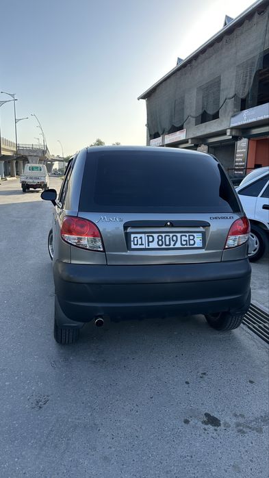 Chevrolet Matiz 2015 — 2