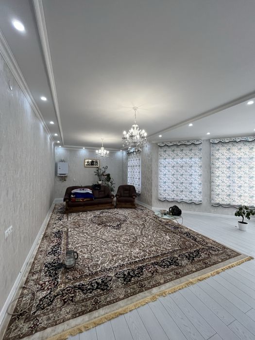 Продается благоустроенный дом в мкр Акниет