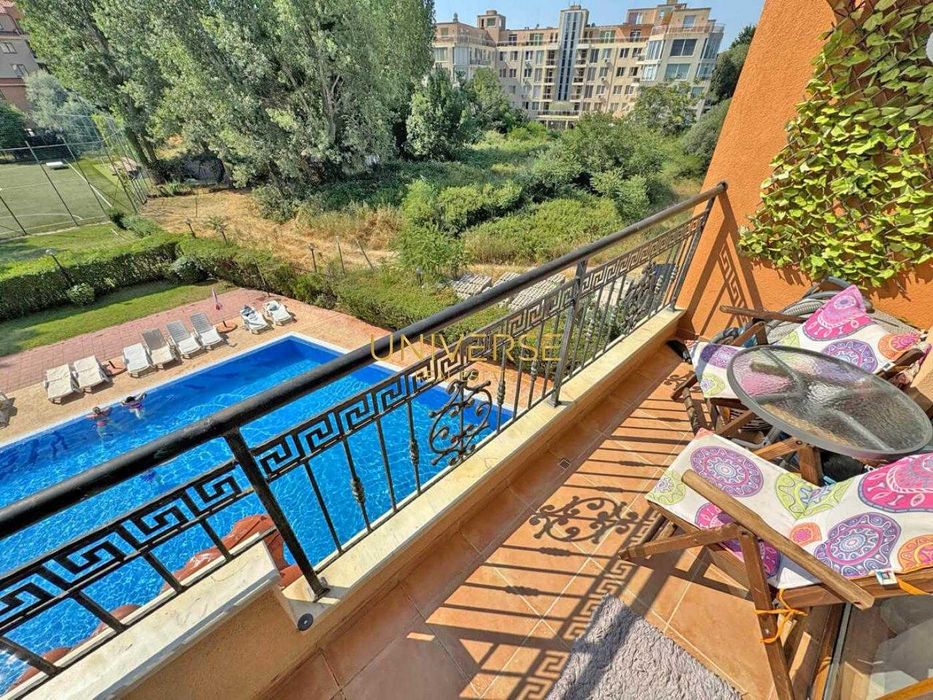 Продава се Едностаен апартамент в к.к. Слънчев бряг - 43 кв.м за 1280 €/кв.м - Снимка #9