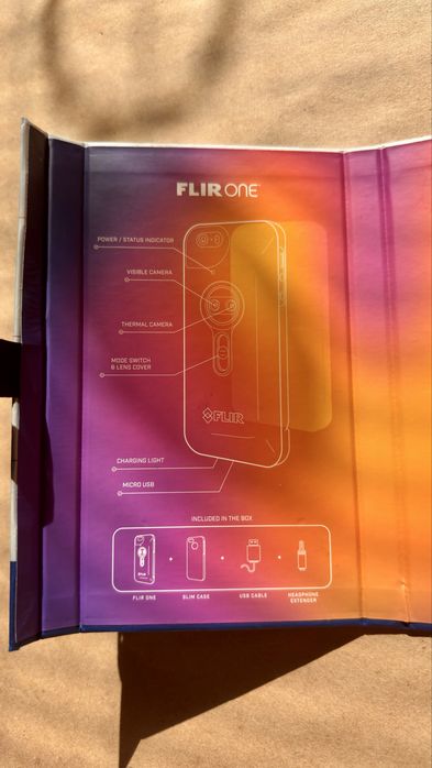 Термокамера FLIR ONE за iPhone 5/5s