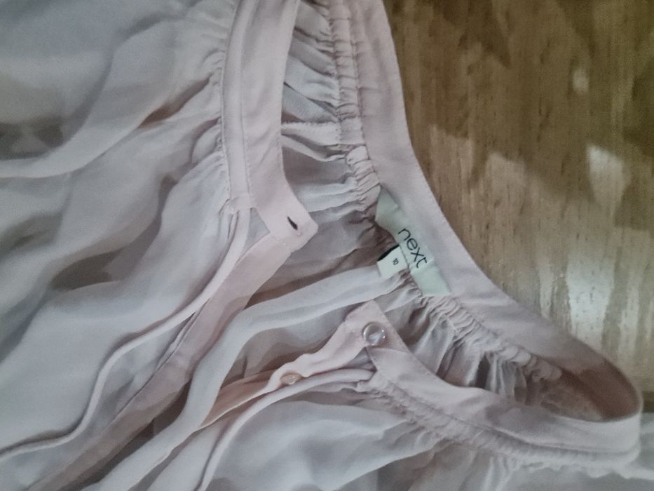 Женская шифоновая блузка Next,размер 48.