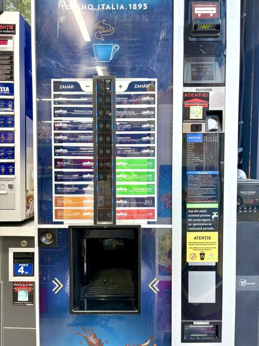 Automat Cafea Necta Canto stare perfecta