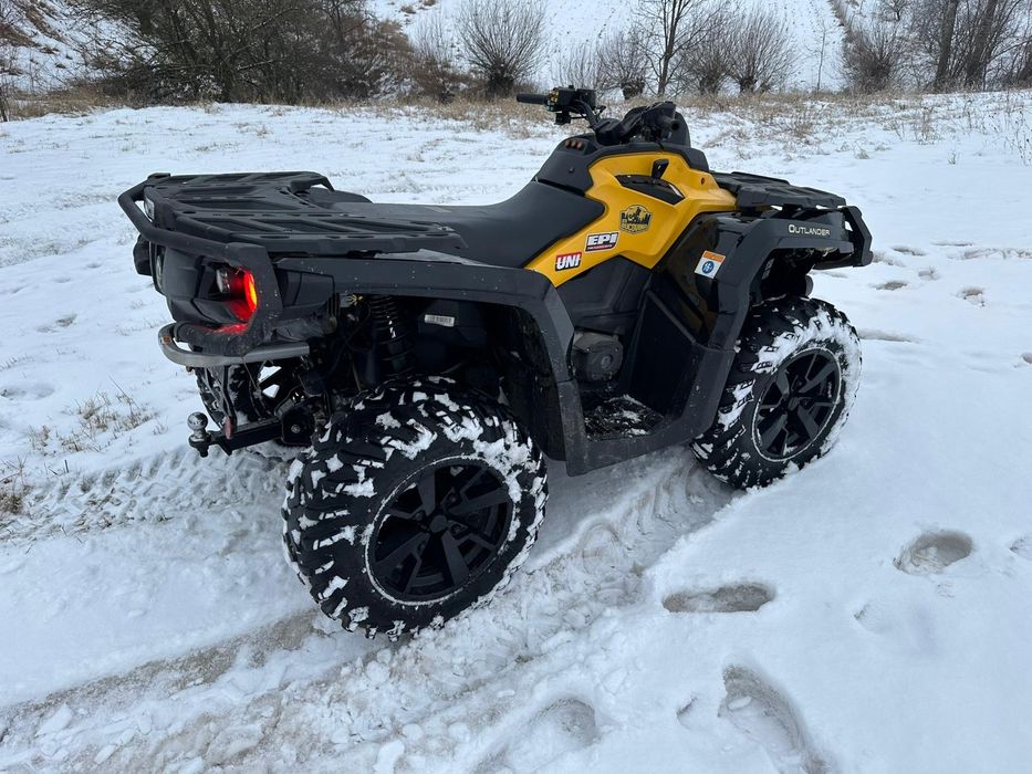 Can am 650 cm max scurt 2018