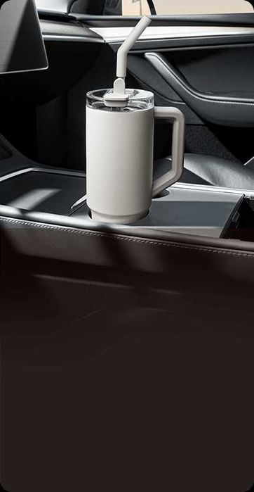 Термо-кружка Xiaomi Straw Mug