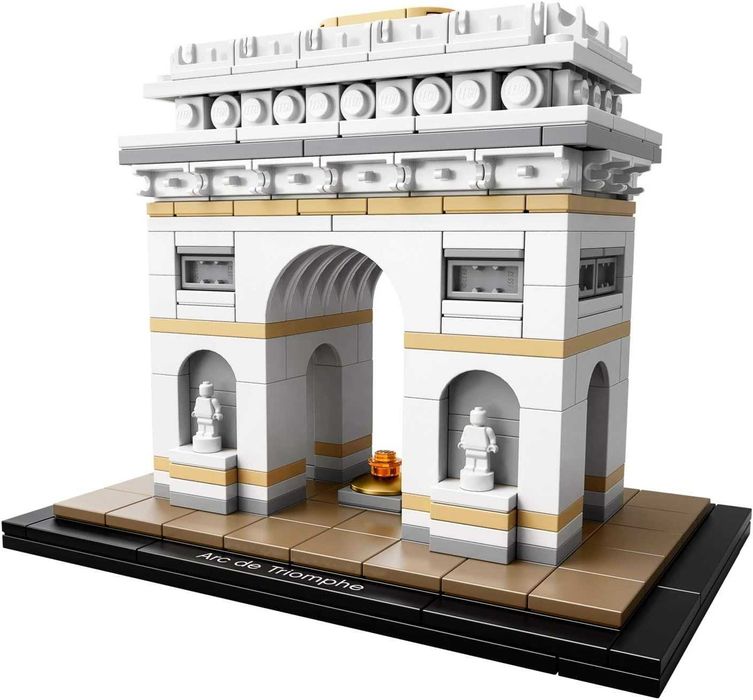 Lego Architecture 21036 - Arcul the triumf