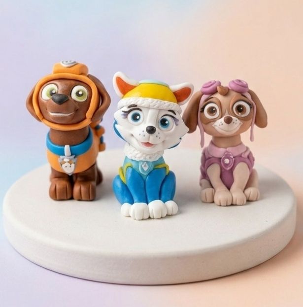 Figurine pasta de zahar