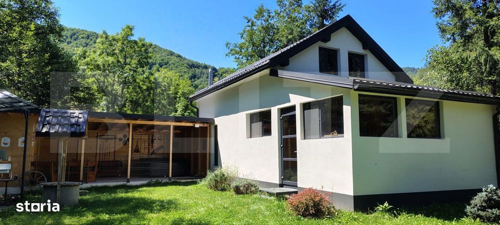Casa de vacanta 4 camere, 100 mp, teren 768 mp, Dealu Mare, Comuna Ras