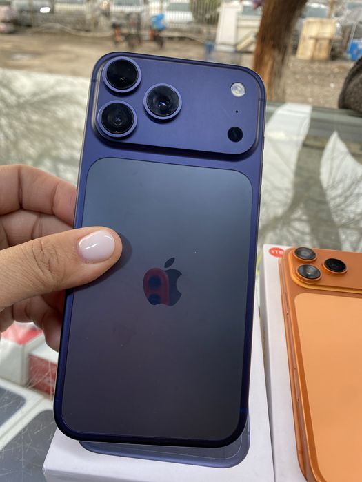 17 promax yangi ishlatilmagan