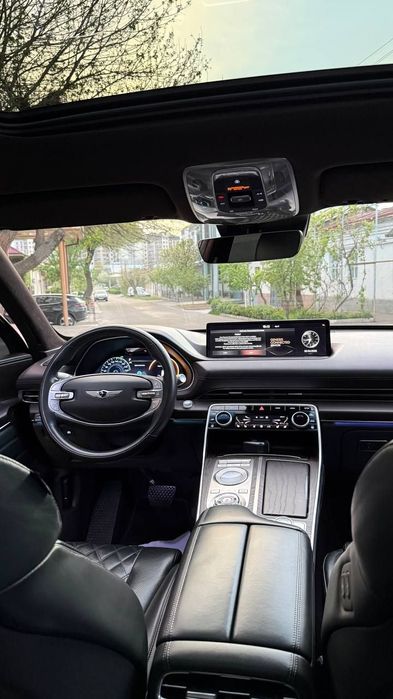 Genesis Gv80 yili 2021