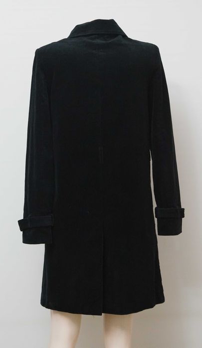 Trench JOSEPH din catifea reiata neagra marimea  36